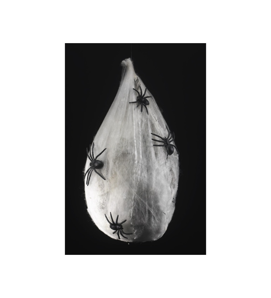 Dekorace - Hnízdo pavouků