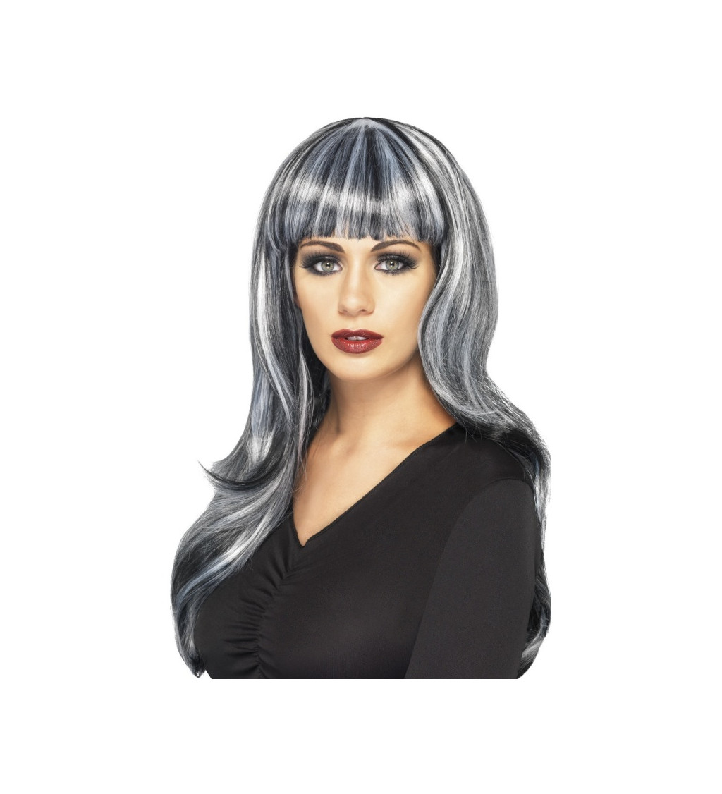 Dámská paruka - Šedivý melír