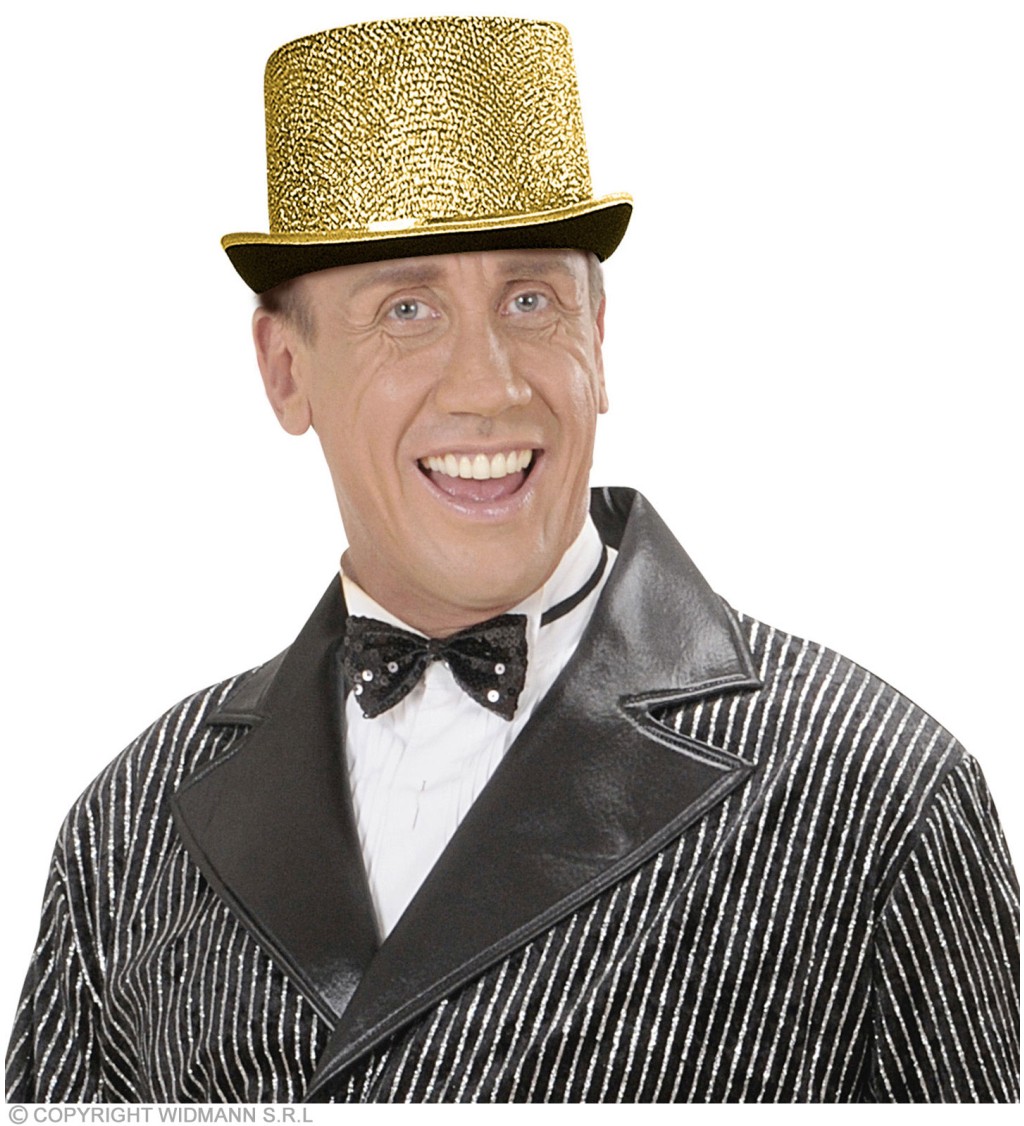 Třpytivý párty klobouk