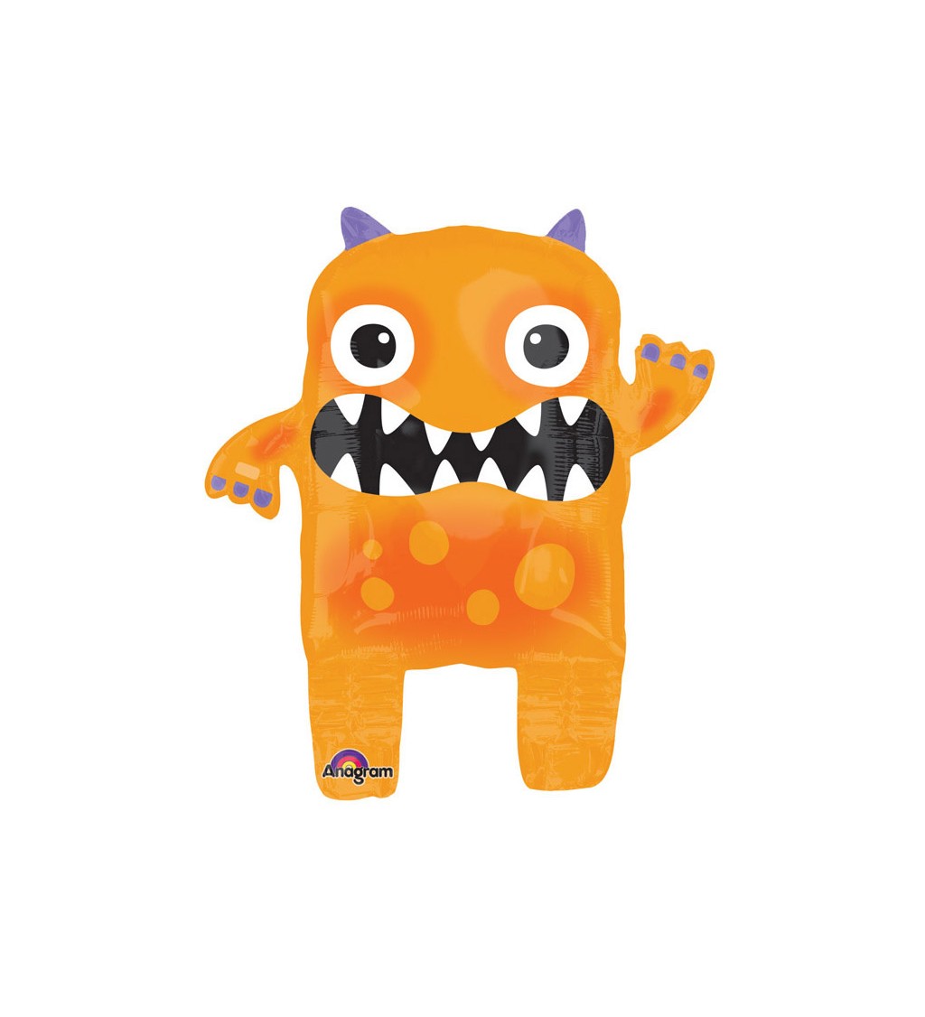 Fóliový balónek chodící - Příšerka