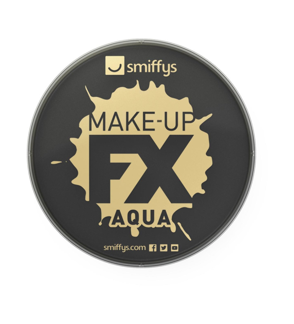 Make-up FX pudrový - černý