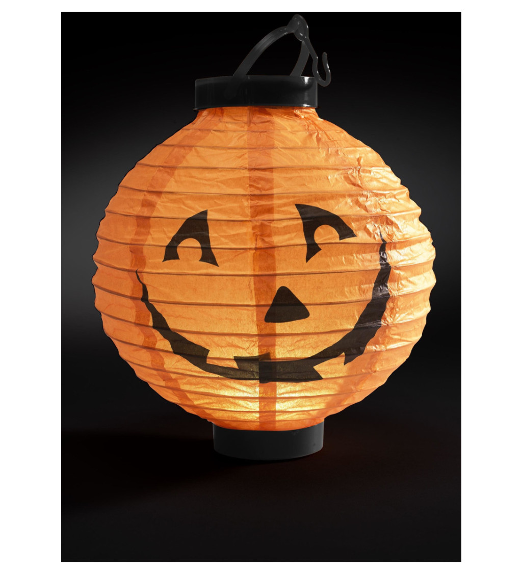 Papírový lampion - Dýně