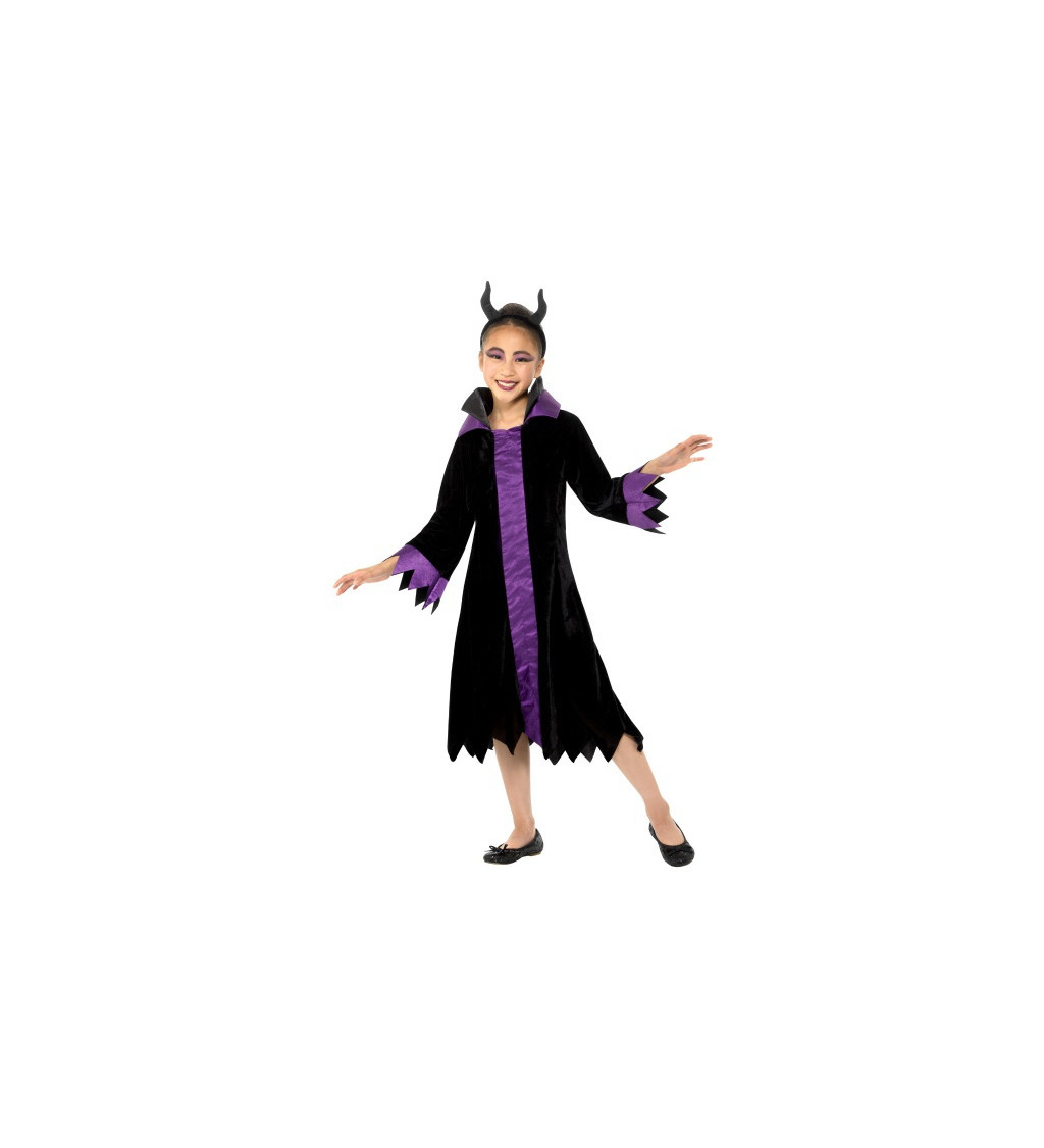 Dívčí kostým - ďáblice