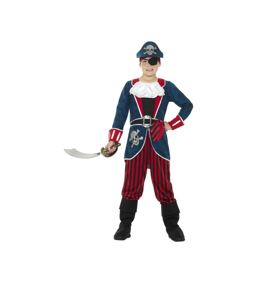 Dětský pirátský kostým