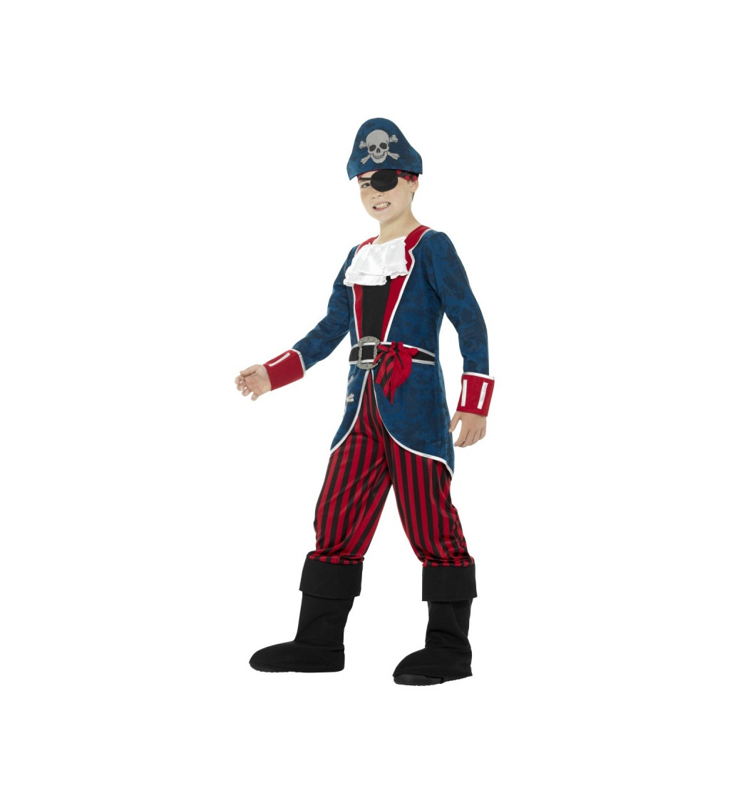 Dětský pirátský kostým