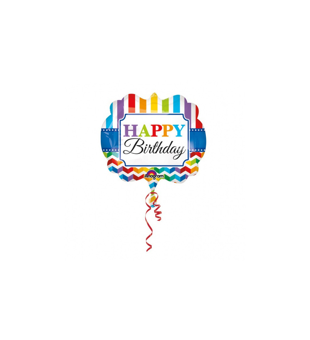 Balónek - happy birthday