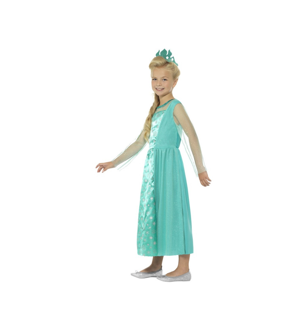 Dětský kostým - Ledová princezna