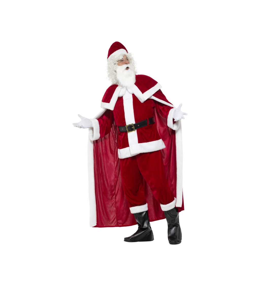 Kostým Santa Claus - Deluxe