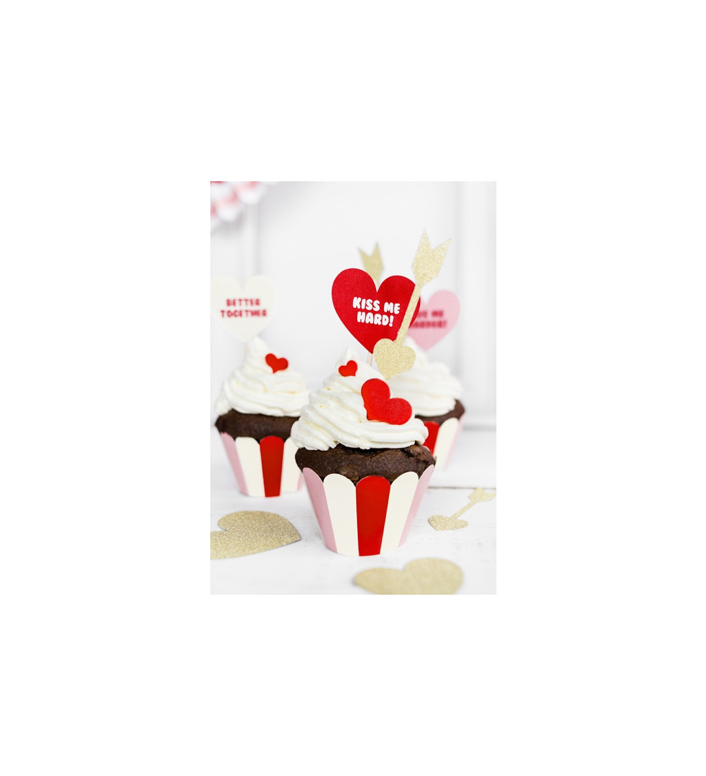 Cupcake košíček Sweet Love