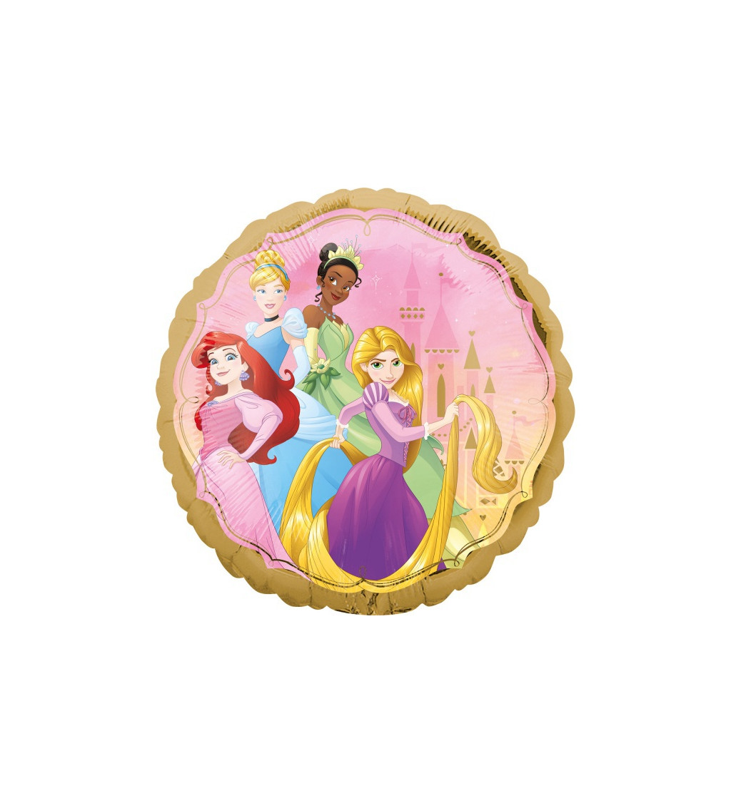 Fóliový balónek Disney princezny