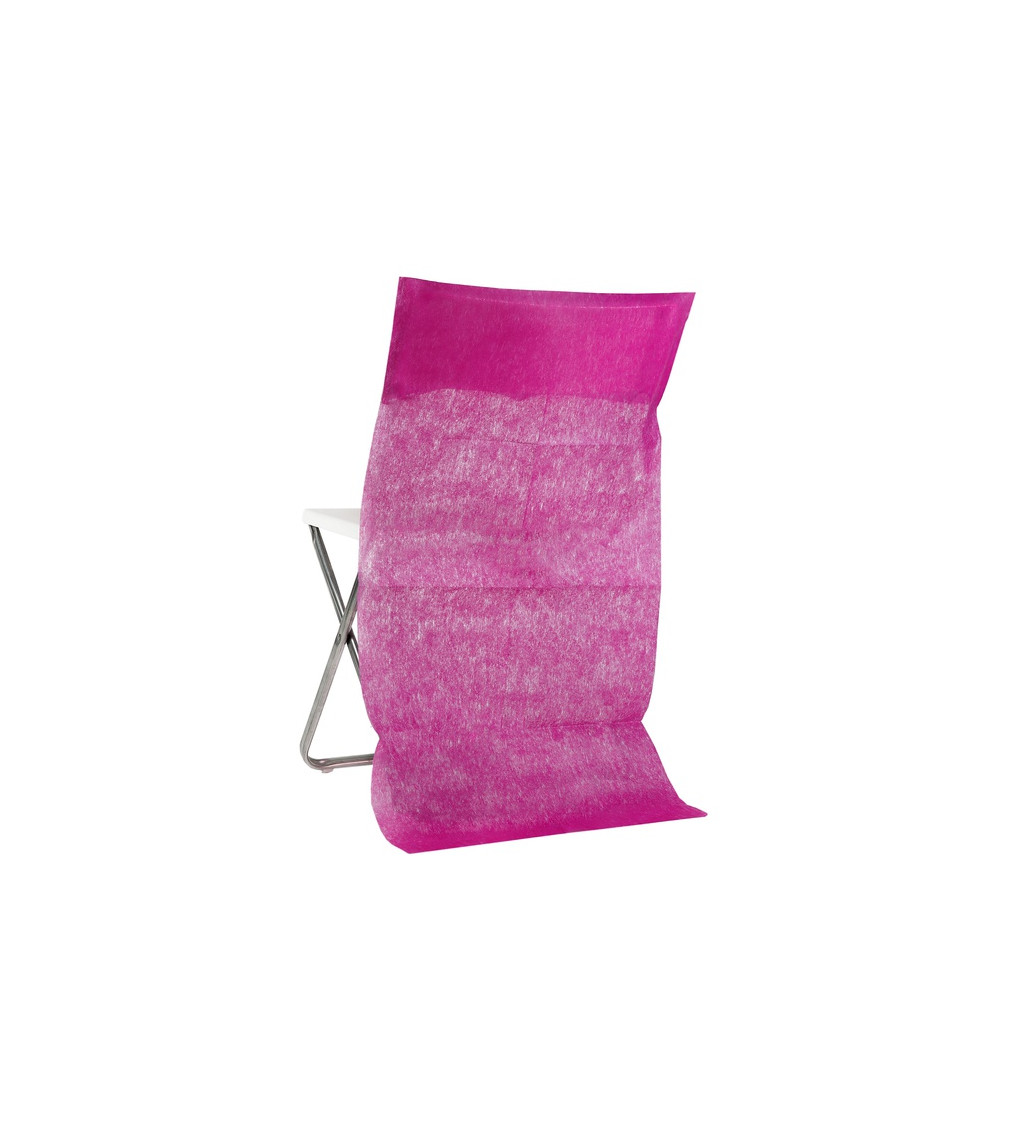 Potah na židli - růžový