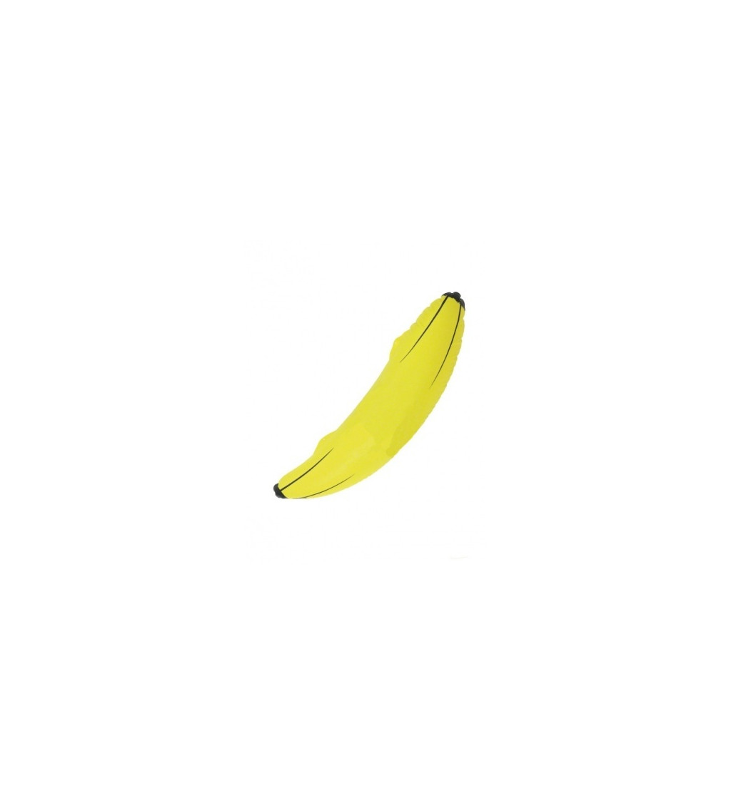 Dekorace nafukovací banán