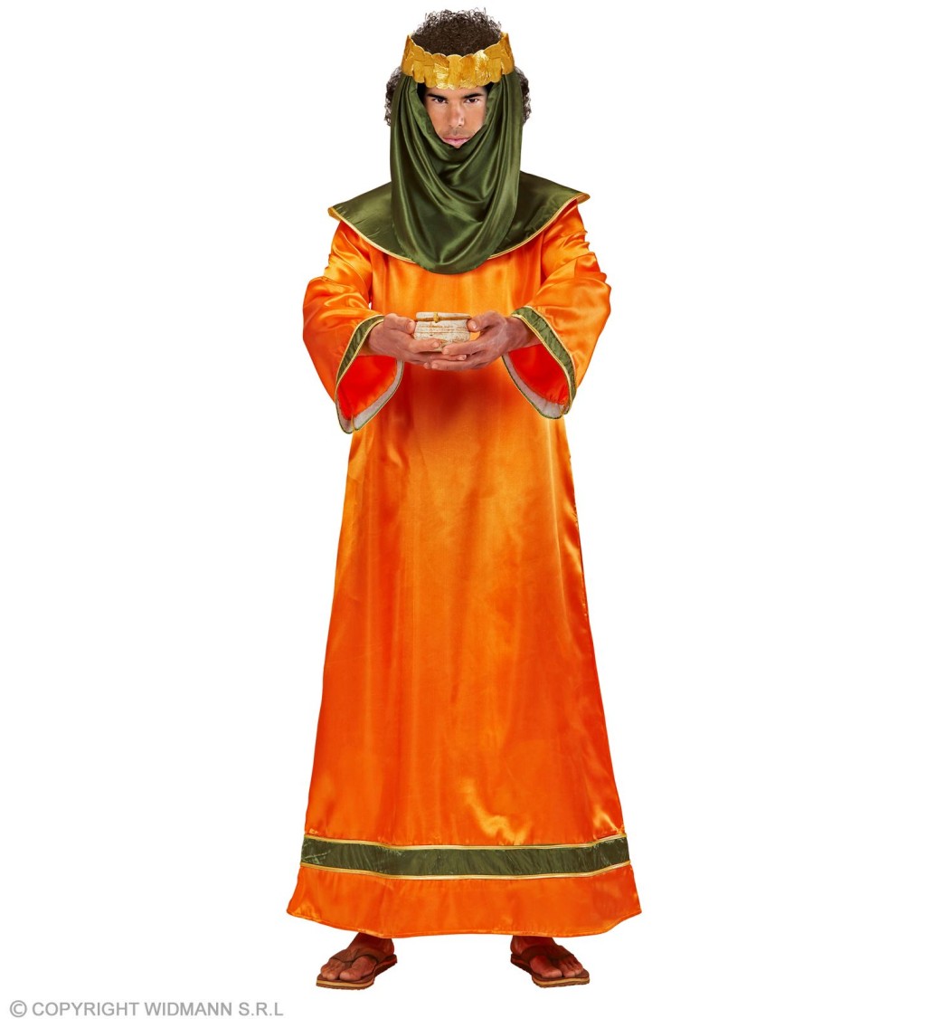 Kostým - Biblický král oranžový