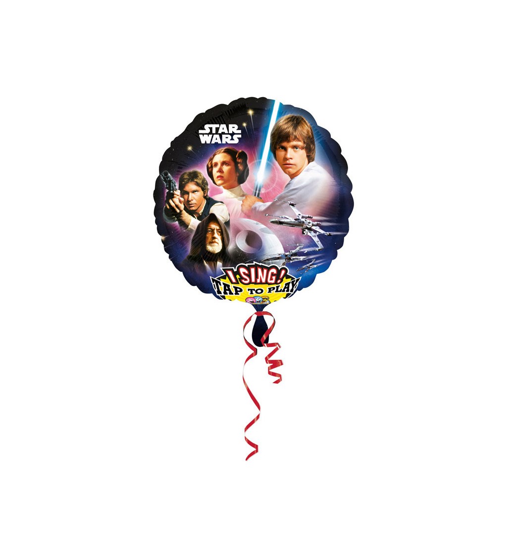 Fóliový balónek zpívající - Star Wars