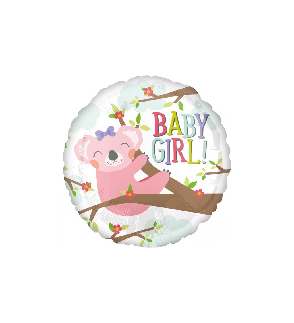 Balónek - Baby koala girl