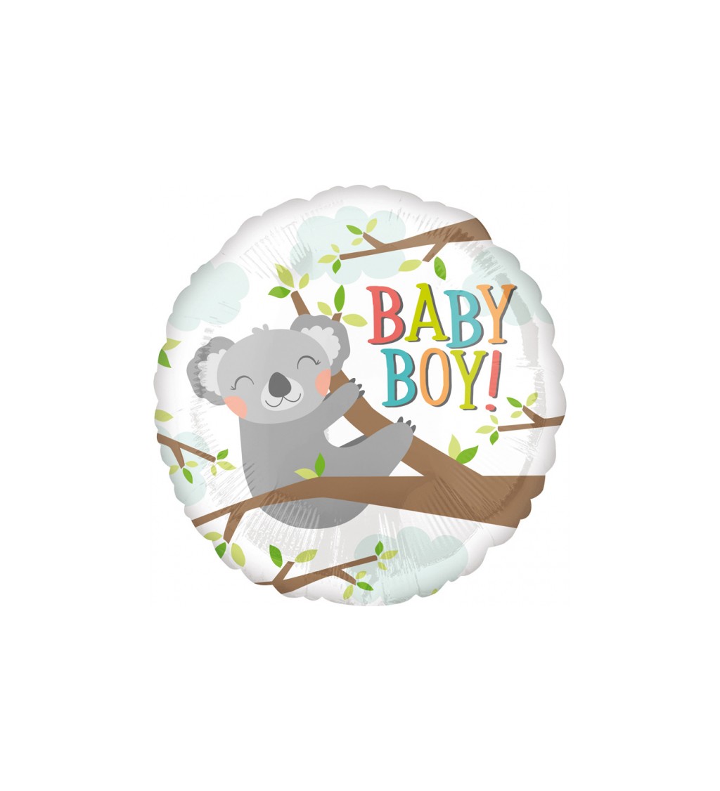 Balónek - Baby koala boy