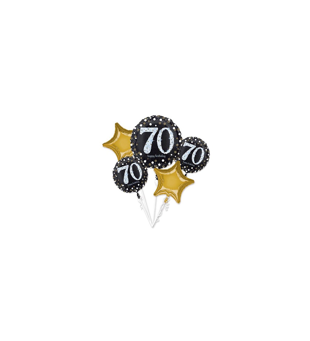 Sada balónků - 70. narozeniny