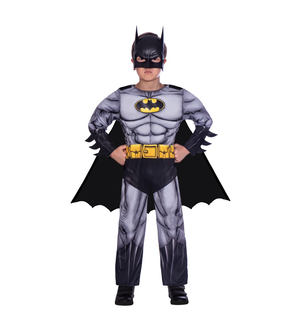 Dětský kostým Batman Sustainable II (4-6 let)