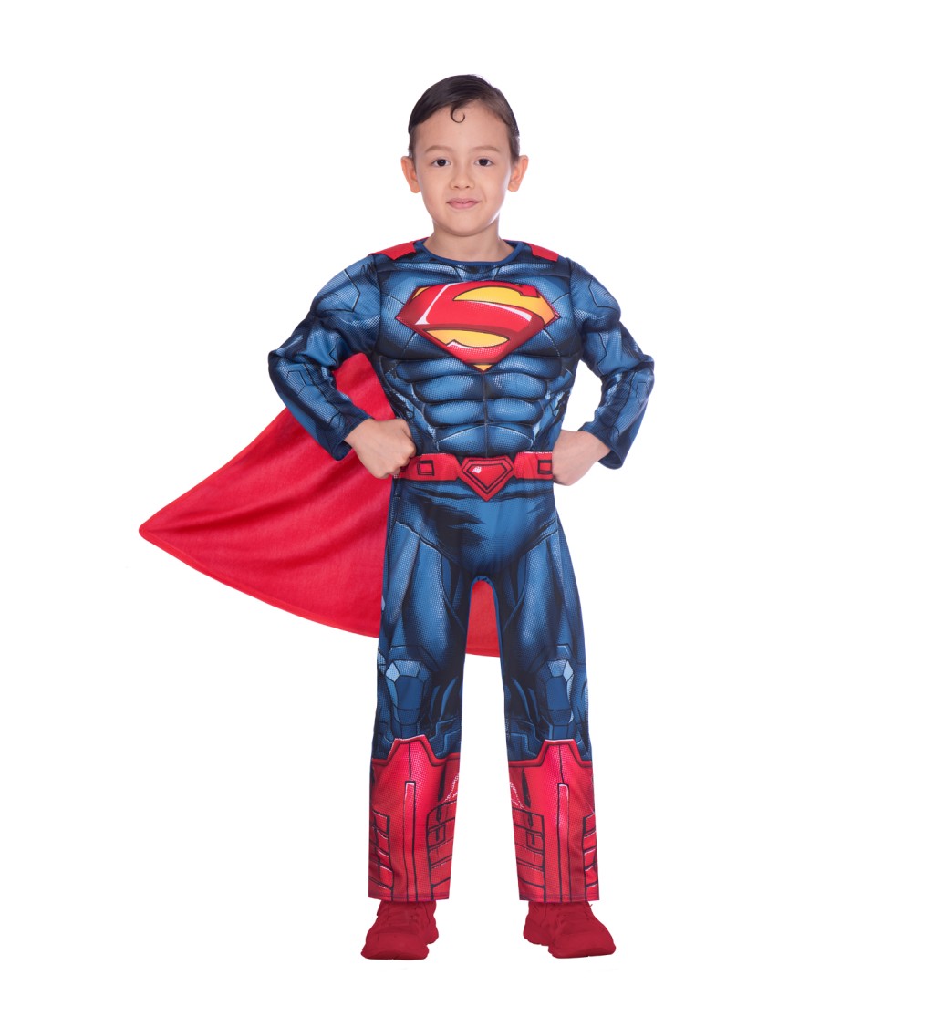 Dětský kostým Superman (8-10 let)