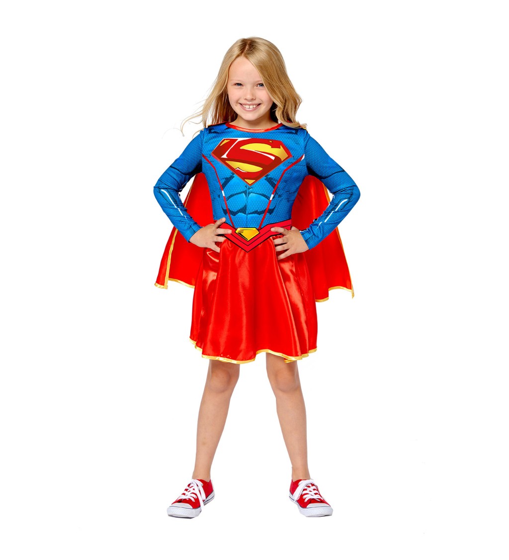 Dětský kostým Supergirl Sustainable(3-4 roky)