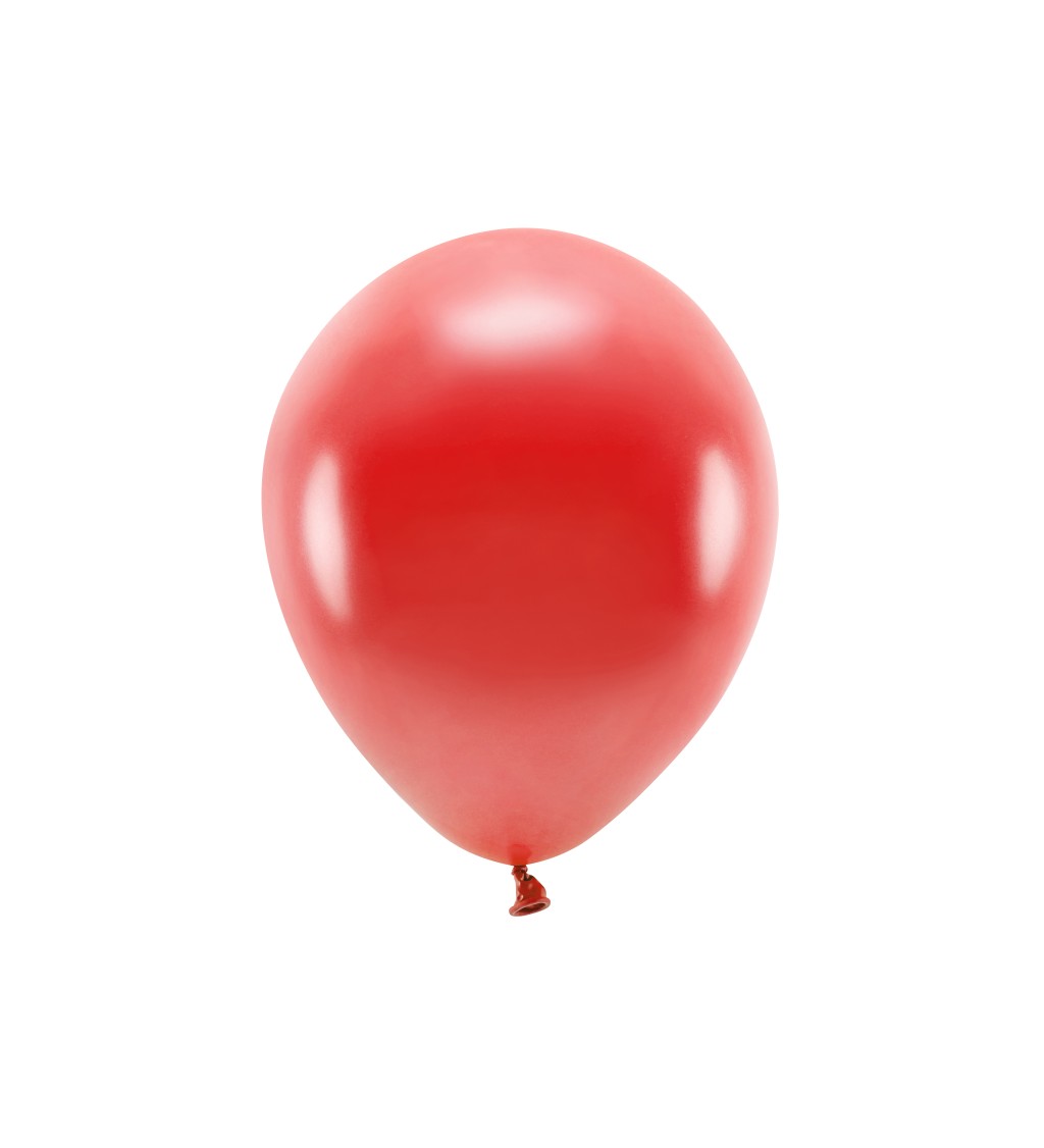 ECO balónky - červené