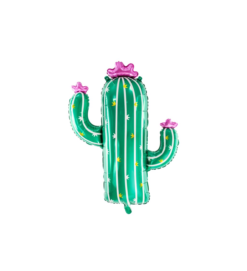 Fóliový balónek Kaktus