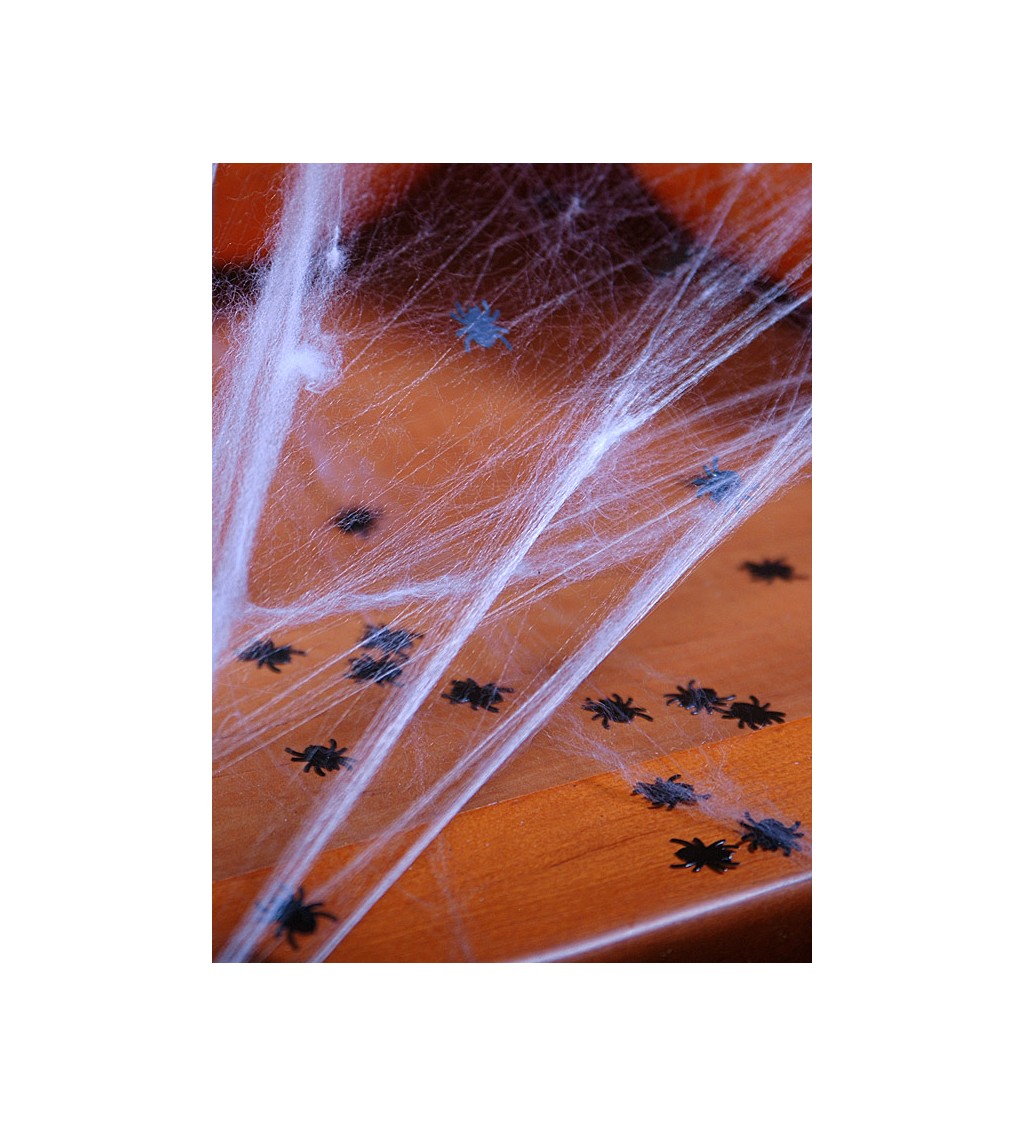 Konfety pavouci - černí