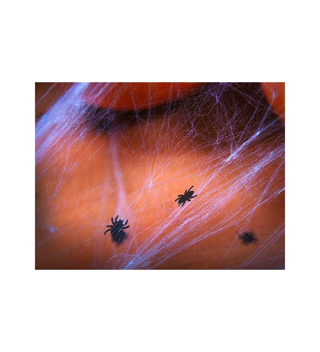 Konfety pavouci - černí