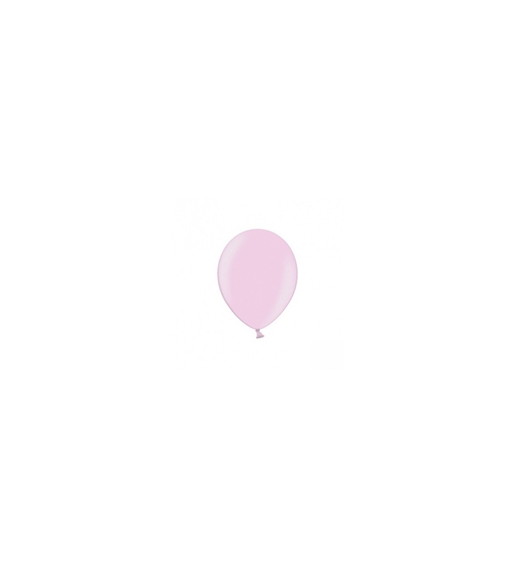 Balónek metalický mini - růžový