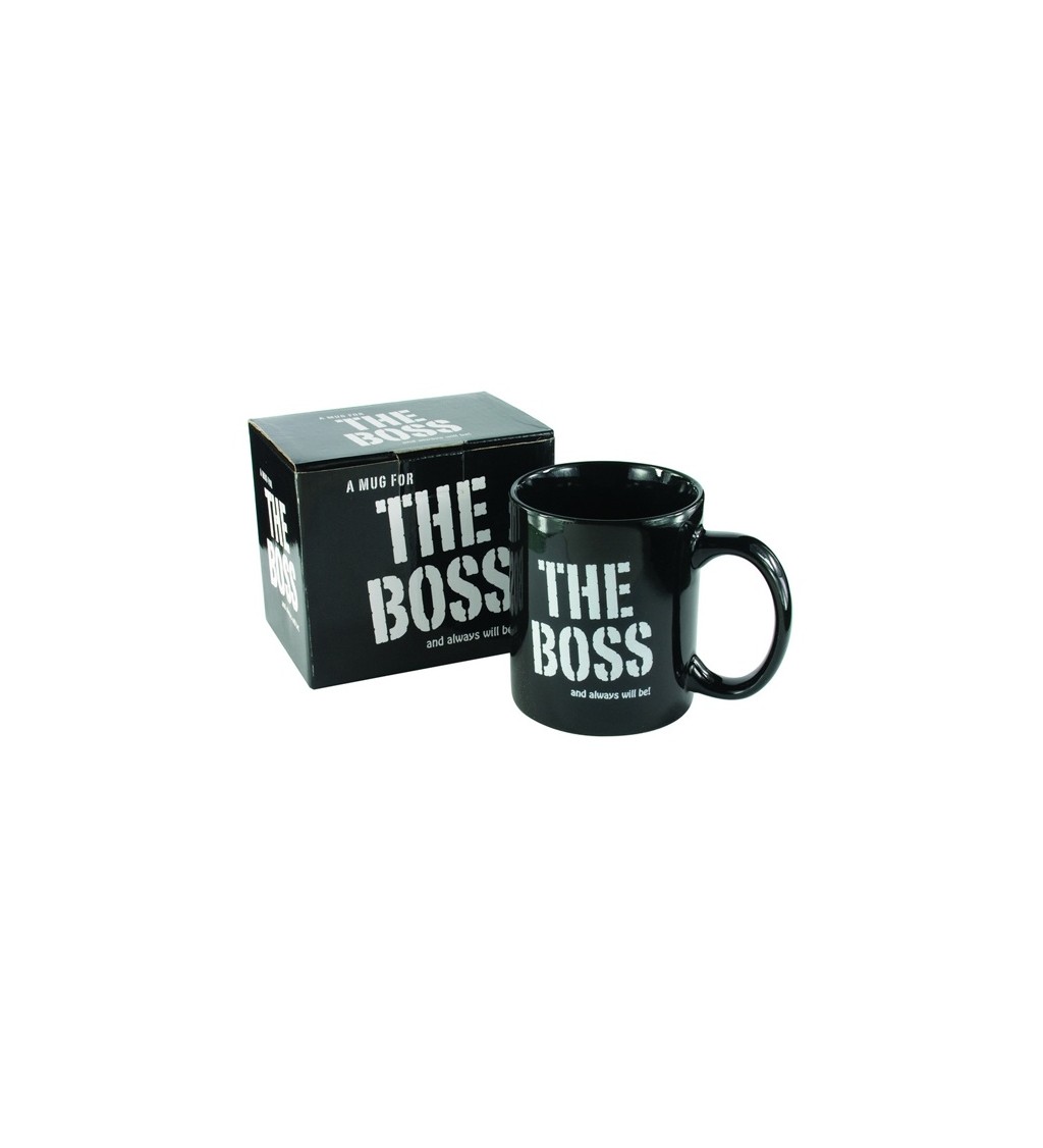 Dárkový hrnek The Boss