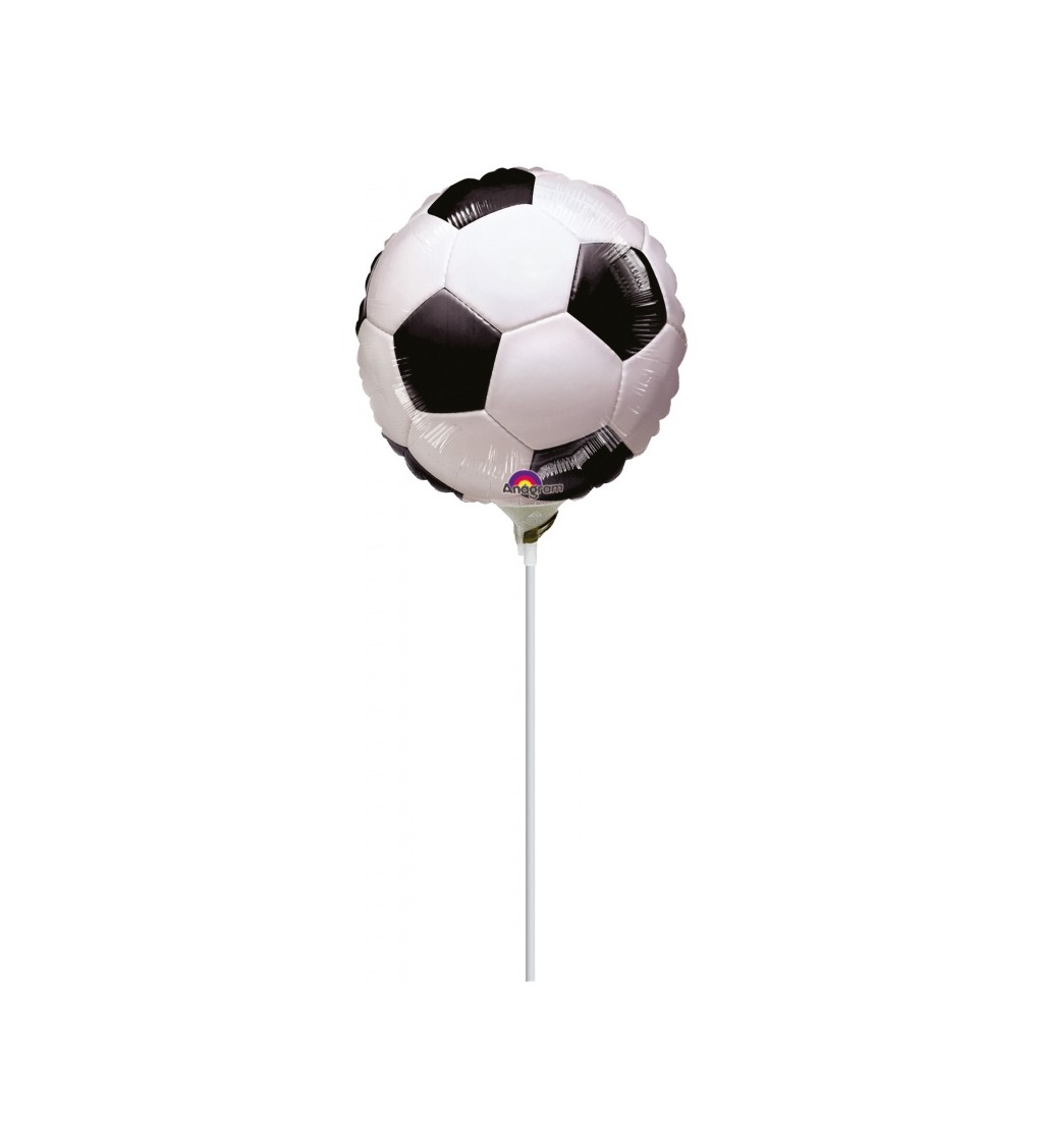 Malý balónek fóliový - Fotbalový míč