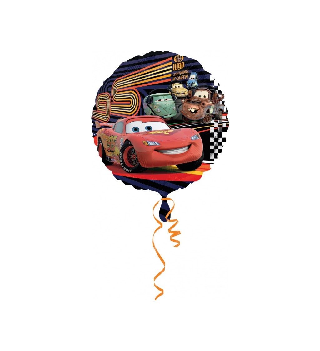 Fóliový balónek standard - Auta