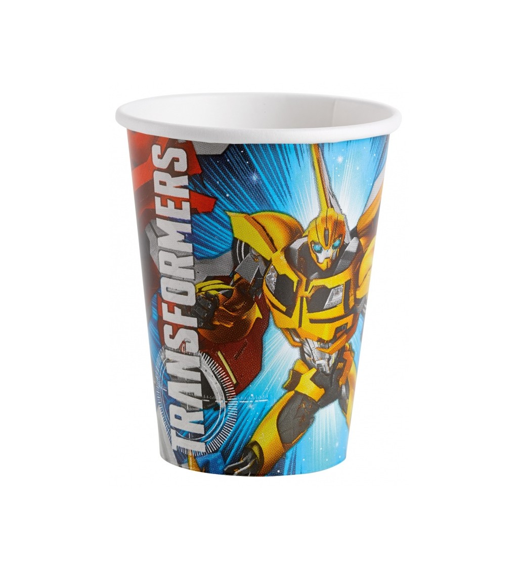 Kelímky - Transformers