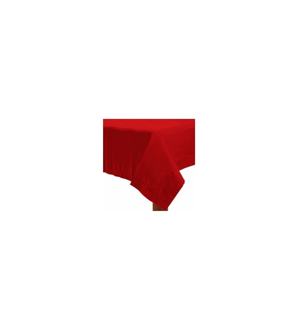 Ubrus červený