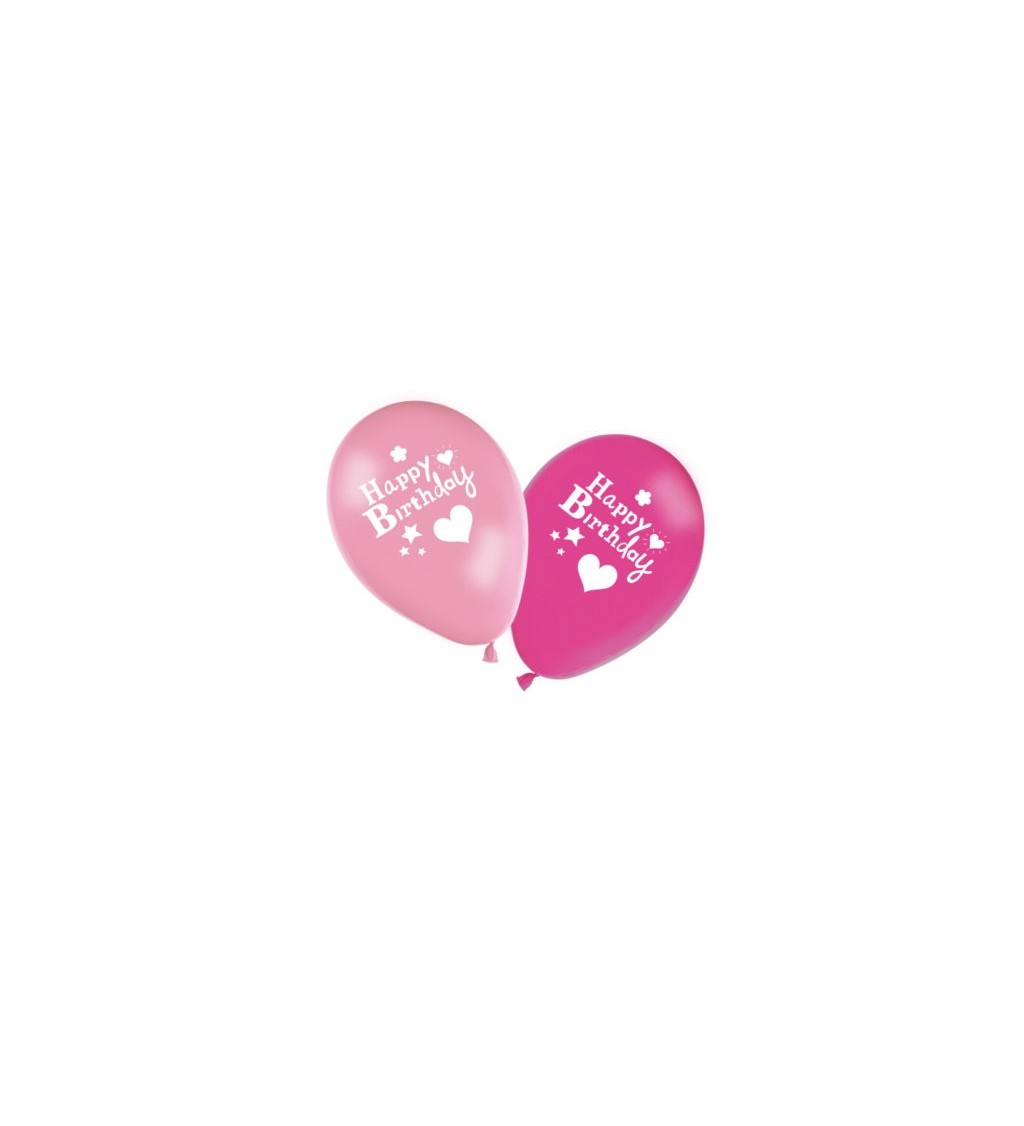 Latexové balónky - Birthday Girl