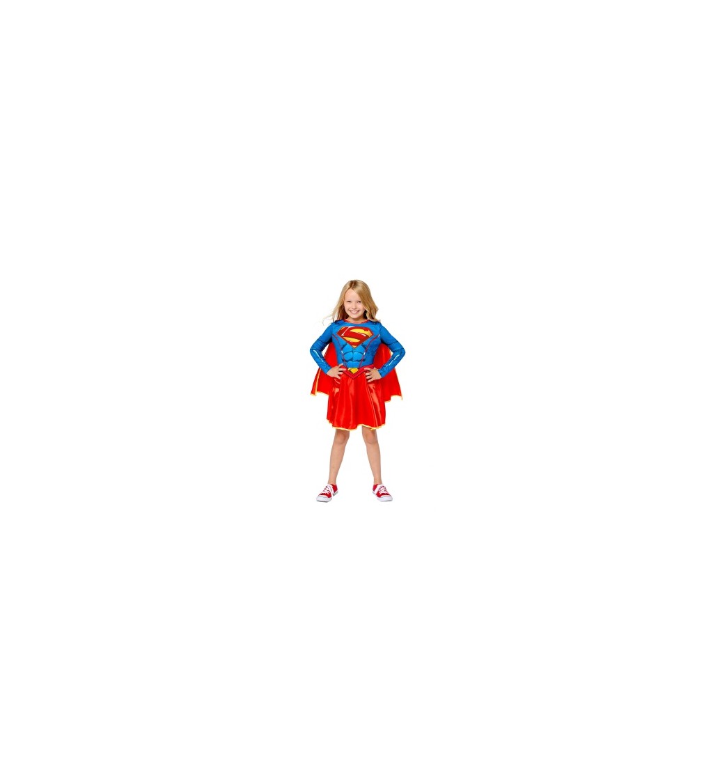 Dětský kostým Supergirl Sustainable(10-12 let)