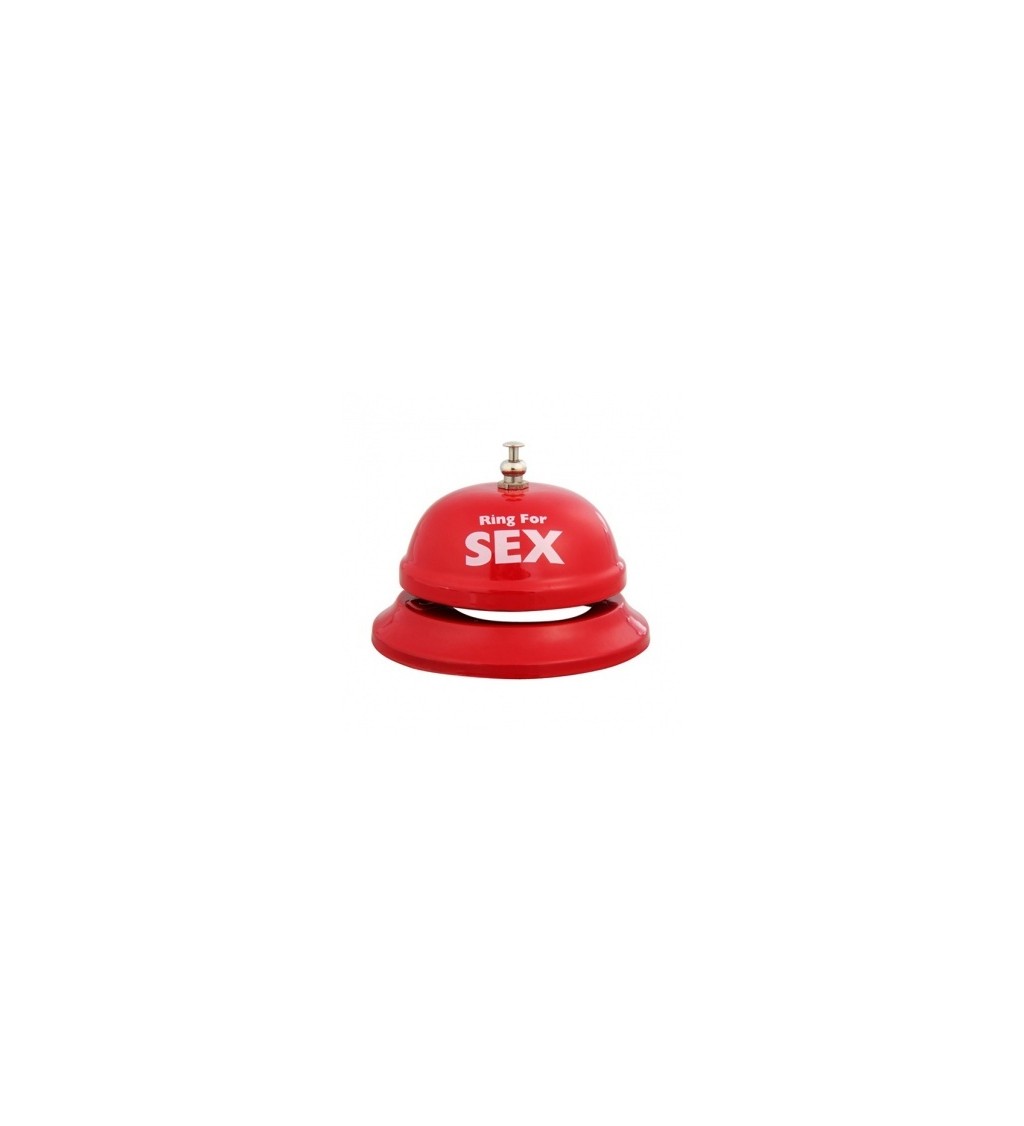 Zvonek na sex - na stůl