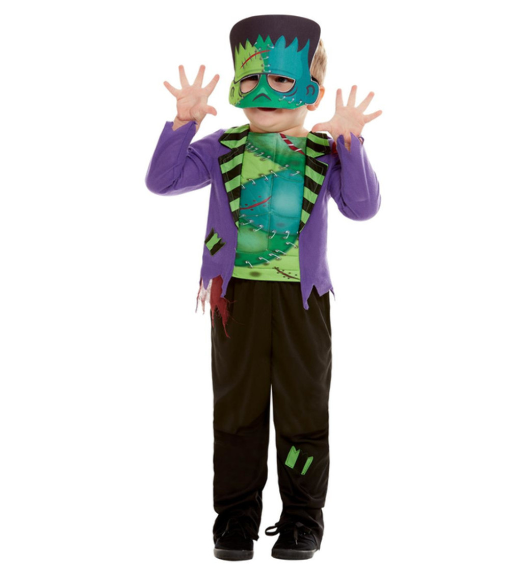 Dětský kostým Halloweenské monstrum