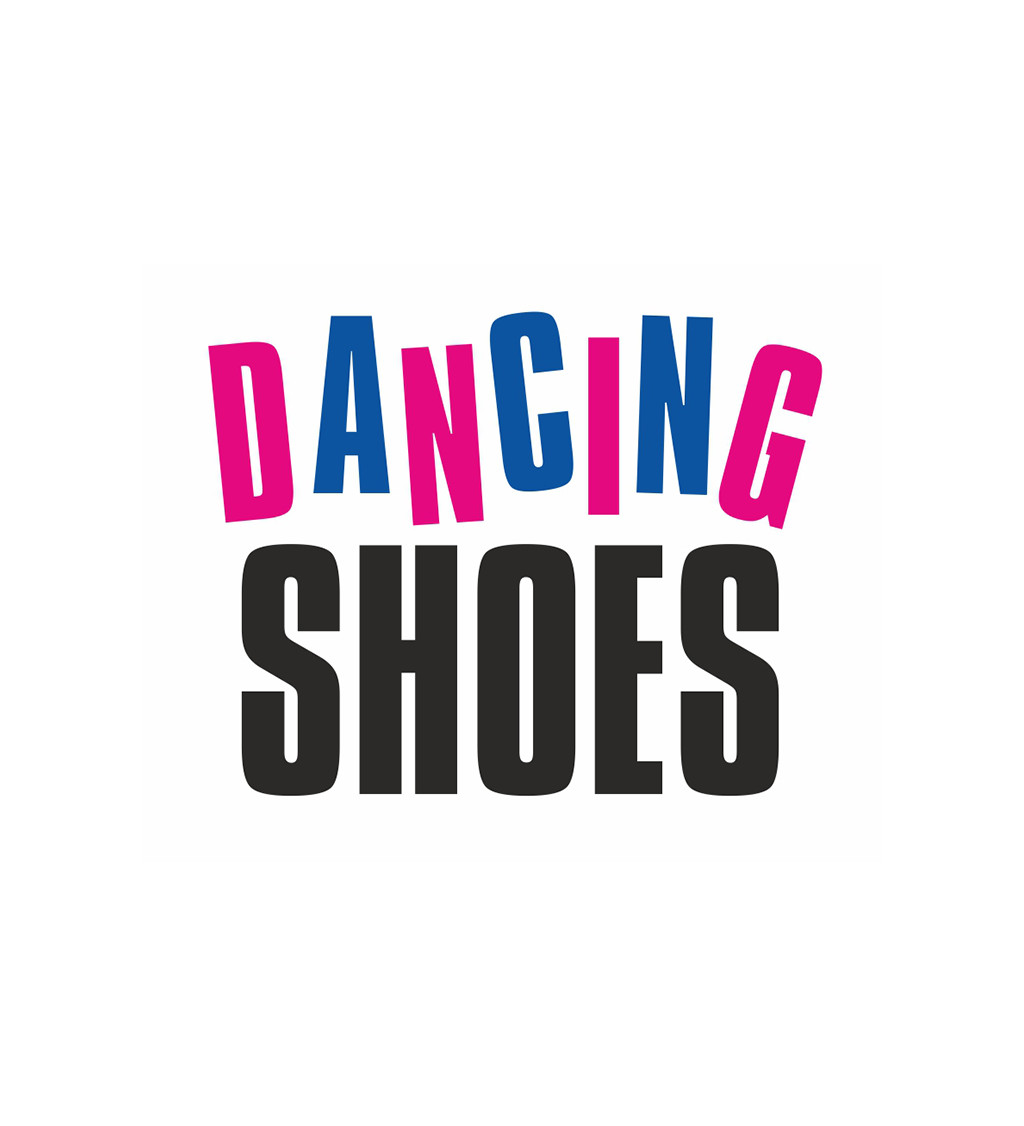 Nálepky na boty - Dancing shoes