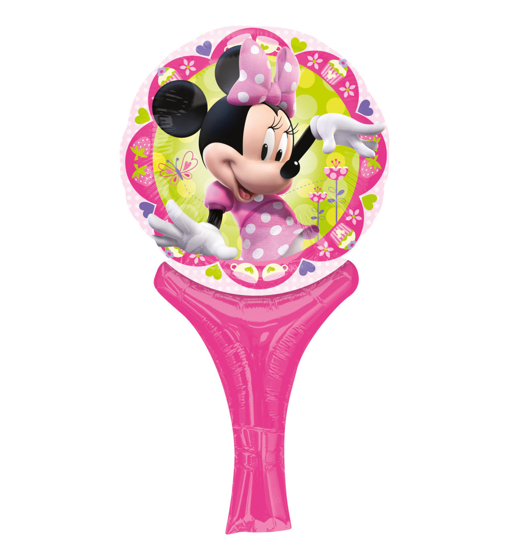 Fóliový balónek do ruky - Minnie Mouse