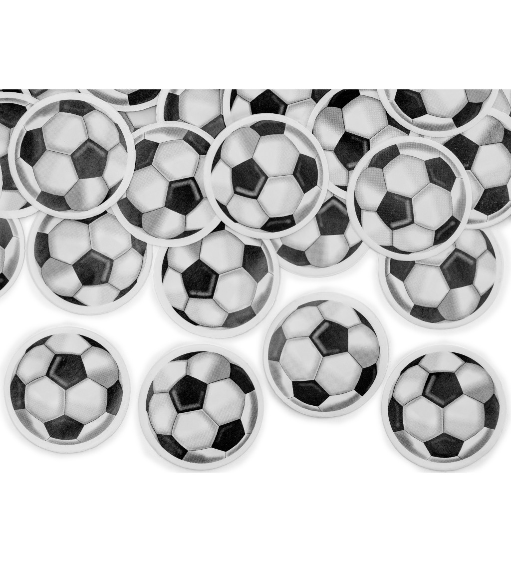 Vystřelovací konfety Fotbal