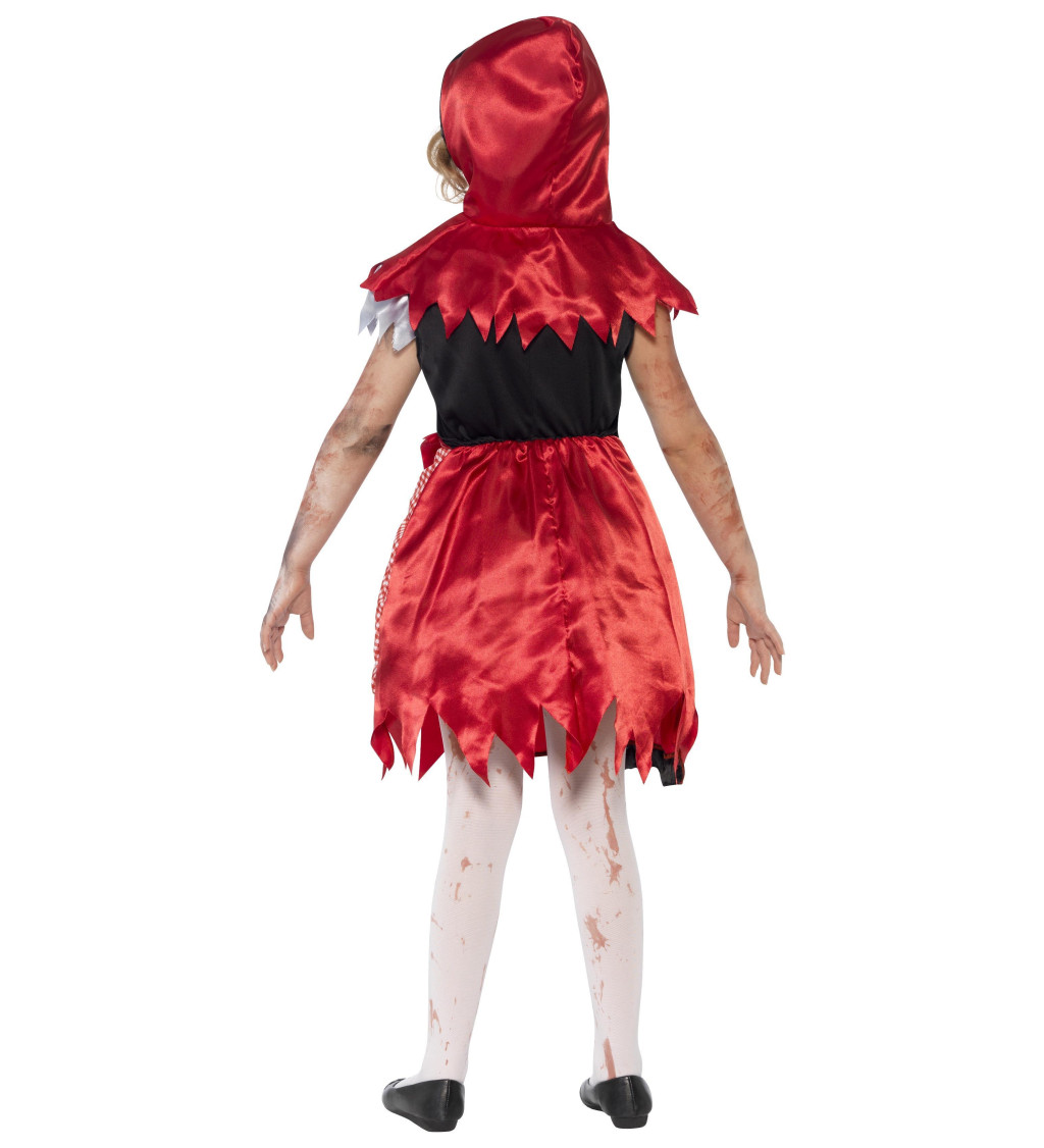 Dětský kostým zombie hood