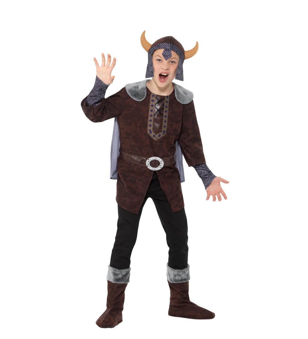 Malý Viking - dětský kostým