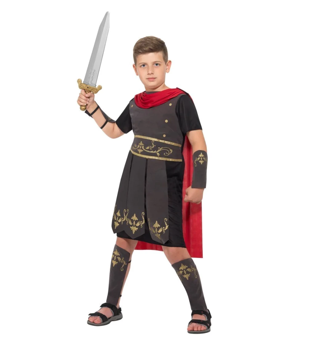 Roman Soldier Kids Costume