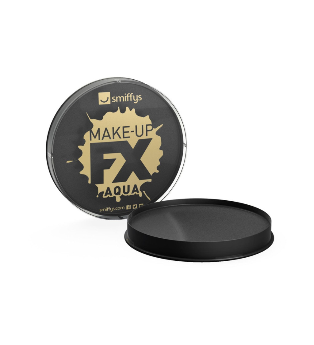 Make-up FX pudrový - černý