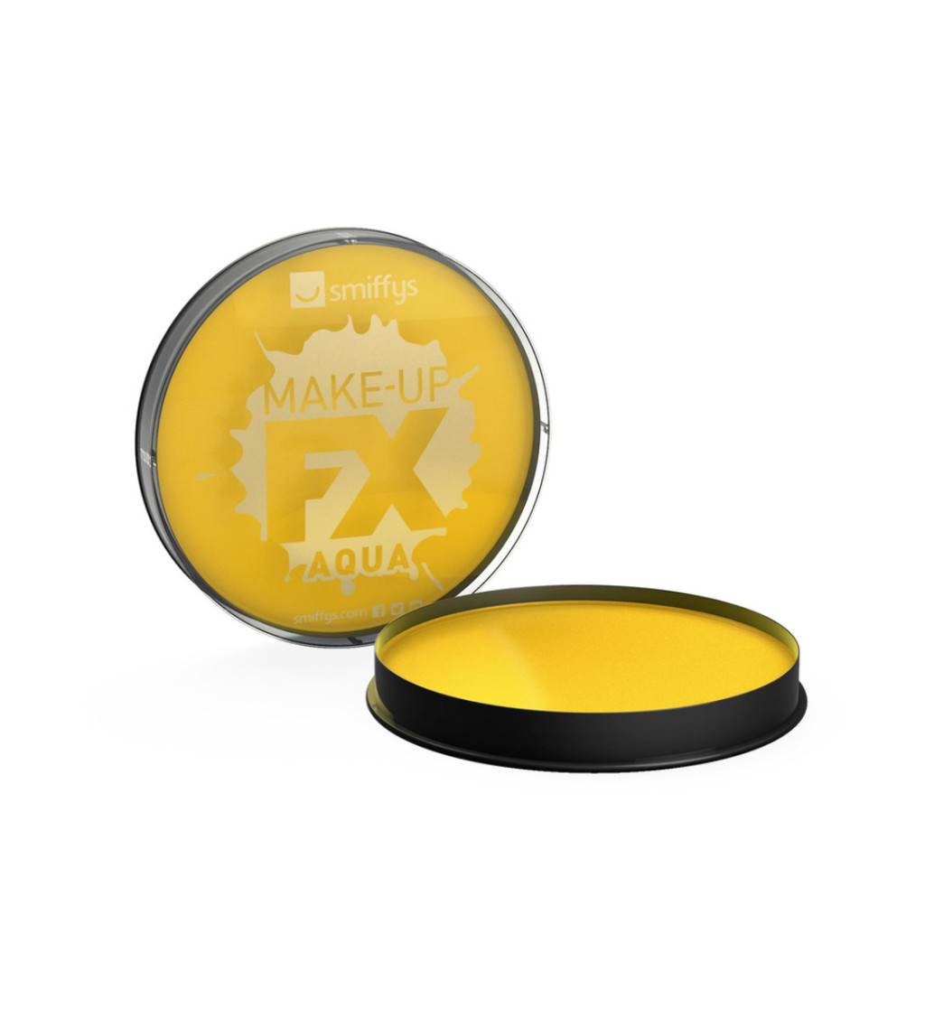 Make-up FX pudrový - žlutý