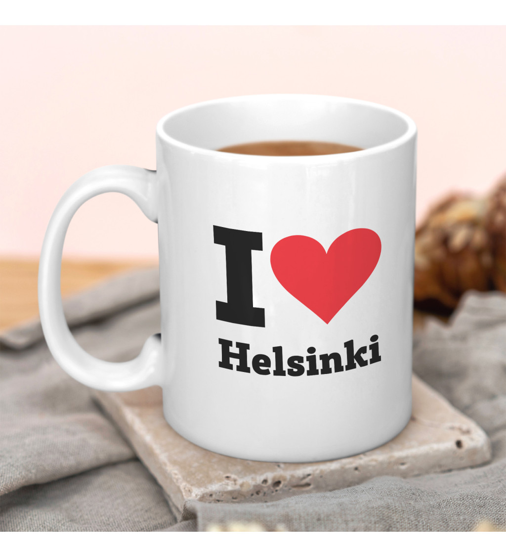 Hrnek - I love Helsinki