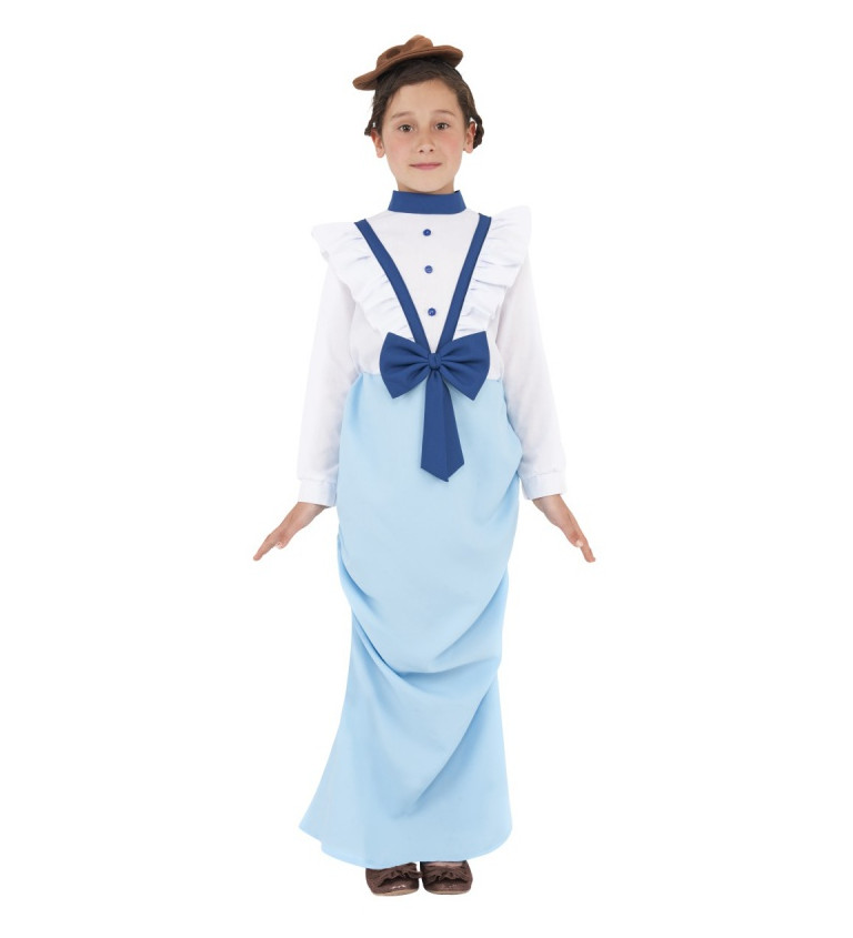Dětský kostým - Viktoriánská dívka