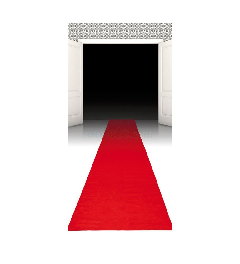 Červený kobereček pro VIP