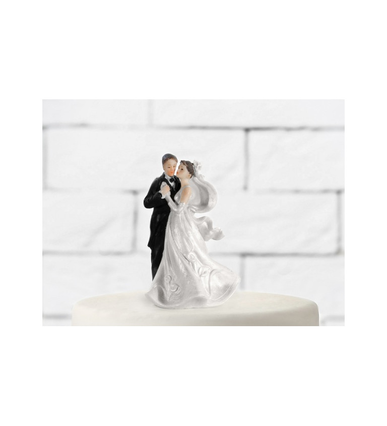 Figurky na svatební dort, 11 cm